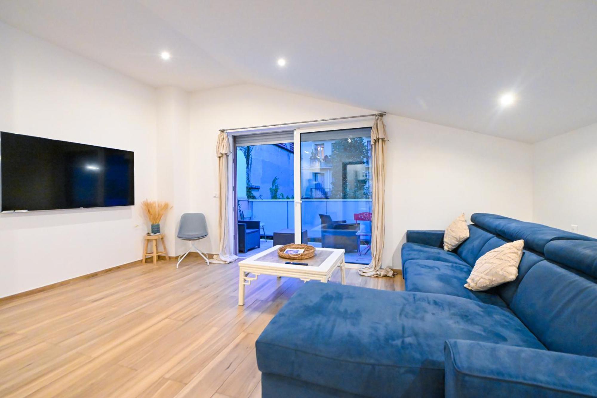 Studio Cozy Avec Terrasse N12 นีซ ภายนอก รูปภาพ